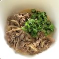 クックYFGU1I☆'s cooksnap of when they made 腸内環境を整える！塩麹豚のネバネバ丼.