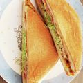 ＭEGUMI❤︎'s cooksnap of when they made パンの耳で！絶品ホットサンド♪.