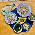 komutatata's cooksnap of when they made 疲労回復【胡瓜とワカメの梅塩昆布和え】♪.