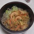 きらり流れ星's cooksnap of when they made 暑い夏！そうめんには、、かき揚げ絶品！.