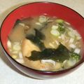 きらり流れ星's cooksnap of when they made 簡単！朝食にも♪がんもとワカメのお味噌汁.