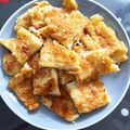 。かのこ。's cooksnap of when they made 余ったそうめんでチーズチヂミ☆.