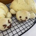 nyaaagomi's cooksnap of when they made かめろんぱん！.