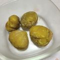 まなまんま's cooksnap of when they made 圧力鍋で♪簡単ゆで栗.