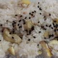 クック8W4H9J☆'s cooksnap of when they made 栗ご飯.