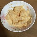 kiki☆♪☆'s cooksnap of when they made レンジで簡単！片栗粉＆メープルわらび餅.