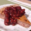 ＊柚子茶＊'s cooksnap of when they made あんこ入りお餅ケーキ.