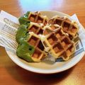 tarokichi6's cooksnap of when they made 私のお気に入り♥サクッふわワッフル.