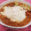 にんにくよろい's cooksnap of when they made 豚肉☆とろろ鍋.