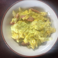 クックCOVXLM☆'s cooksnap of when they made キャベツとソーセージの卵炒め.