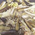 ろーずろず's cooksnap of when they made 絶対においしい！茄子と白菜のあんかけ.