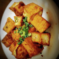 すみま～る's cooksnap of when they made 厚揚げの甘辛炒め.