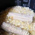 クックるん☆戦隊's cooksnap of when they made 夏の定番　とうもろこしご飯.