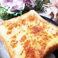 ゆるмαмα's cooksnap of when they made あかりトースト.