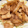 シムちぃ's cooksnap of when they made 玉ねぎでお肉柔らか～♡な豚のしょうが焼き.