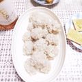 食いしん坊ペンギン's cooksnap of when they made フライパンで蒸す☆餅米焼売☆筍、挽肉で☆.