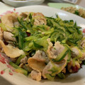 カレル777's cooksnap of when they made 簡単♪豚こまときゅうりのきんぴら炒め☆.