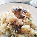 まみお✳'s cooksnap of when they made 【楽めし】マッシュルームのバター醤油炒飯.