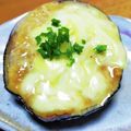 TomoGoQoo's cooksnap of when they made 丸ナスのチーズのせ　JAいるま野.