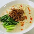 ＊mintmint＊'s cooksnap of when they made レンジで簡単！冷製豆乳坦々うどん.