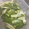 ネギがお好き's cooksnap of when they made おくらとねぎのおかか炒め.