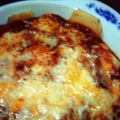 kumichon's cooksnap of when they made ポテトミートグラタン.