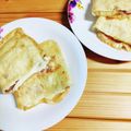かわゆう1211's cooksnap of when they made 超簡単！油揚げハムチーズ.