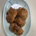 おおさきえつこ's cooksnap of when they made ⭐︎簡単⭐︎ゴマたっぷりの照り焼きチキン.