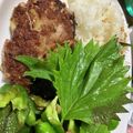 ぐりとぐらの姉's cooksnap of when they made お弁当に！冷めても美味マヨハンバーグ♪.