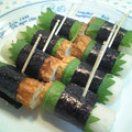 ばるぼあ's cooksnap of when they made チーズちくわの海苔巻き.