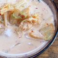 ノビル's cooksnap of when they made 簡単すぎる！キムチクリームうどん☆.