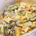 クックWHCYV3☆'s cooksnap of when they made ハムツナきゅうりのシンプルたまごサラダ.