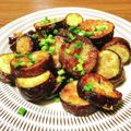 あっちゃんキッチン♪'s cooksnap of when they made 茄子の甘酢照り焼き.