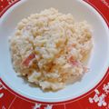 りす's cooksnap of when they made 栗ご飯リメイク栗リゾット.