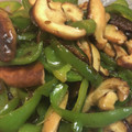 けいしゅ☆'s cooksnap of when they made ピーマンと椎茸の炒め煮.