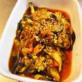 ちょこまるるん's cooksnap of when they made 韓国唐辛子ツナ缶で無限ナス.