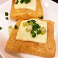 なーなちゃん's cooksnap of when they made 時短♡うすあげ包みのチーズBIG餃子.