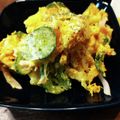 ばたみそーぱん☆'s cooksnap of when they made かぼちゃとポテトのハーフ＆ハーフサラダ.