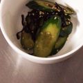 ☆m。's cooksnap of when they made ♡時短！きゅうり塩昆布漬け♡.