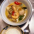 ピーナッツ子♪'s cooksnap of when they made シーフードグリーンカレー.