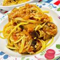U☆kaoru's cooksnap of when they made ＊簡単！茄子と挽き肉のボロネーゼ＊.