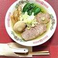 paphia(元コック猫's cooksnap of when they made サラダチキンの茹で汁を有効活用「鶏そば」.