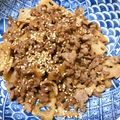 ｊ爺ｊ's cooksnap of when they made れんこんと豚ミンチの甘辛炒め.