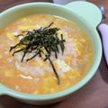 ころりょん's cooksnap of when they made 風邪をひいたら白だしで簡単じゃこ雑炊.