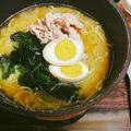 ☆ろんさん☆'s cooksnap of when they made ランチに★我が家の簡単味噌ラーメンスープ.