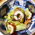 Marmo's cooksnap of when they made キャベツとちくわの塩昆布和え.