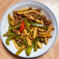 メリーちゃんママ's cooksnap of when they made 調味料があれば簡単★青椒肉絲.