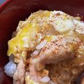 shee's cooksnap of when they made めんつゆで簡単☆とろとろ親子丼.