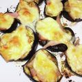 コネコリン's cooksnap of when they made ステーキ茄子(米茄子)のチーズ焼き.