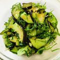 azbjbn's cooksnap of when they made なすときゅうりの即席浅漬け.